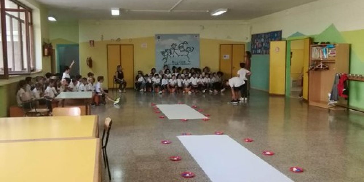 istituto 16° CIRCOLO Europa-Basile: Progetto Accoglienza classi terze Basile