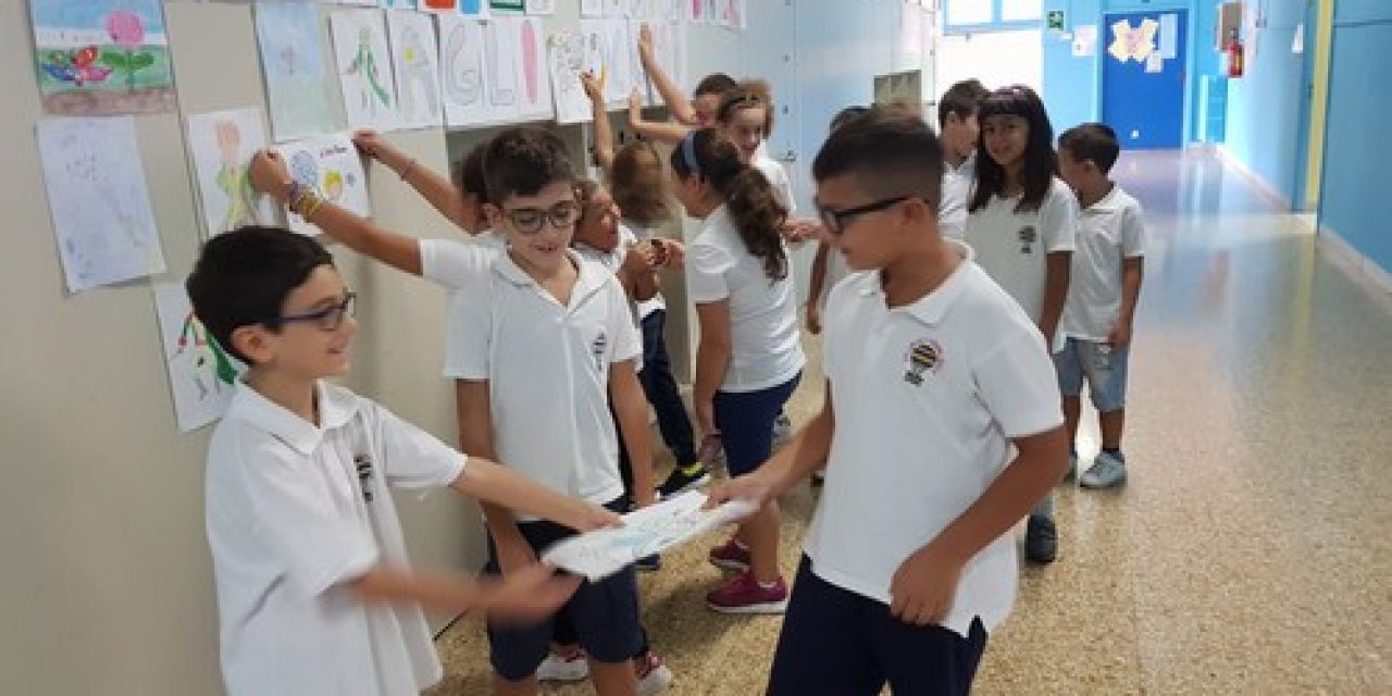 istituto 16° CIRCOLO Europa-Basile: Progetto Accoglienza classi quarte Europa