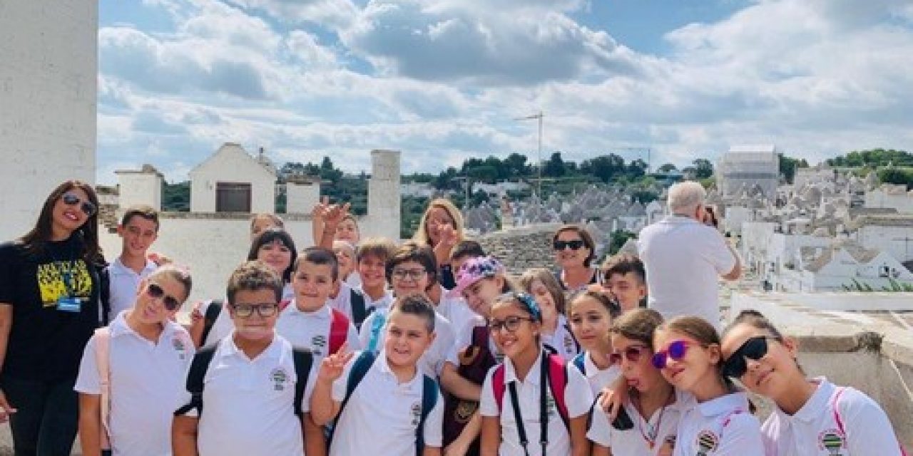 istituto 16° CIRCOLO Europa-Basile: Progetto Accoglienza classi quarte Basile