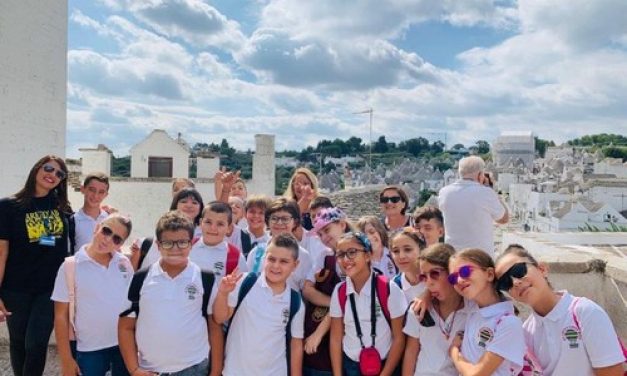 istituto 16° CIRCOLO Europa-Basile: Progetto Accoglienza classi quarte Basile