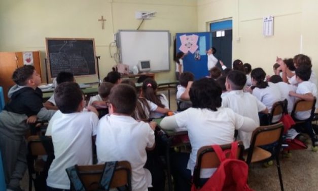 istituto 16° CIRCOLO Europa-Basile: Progetto Accoglienza classi quinte Europa