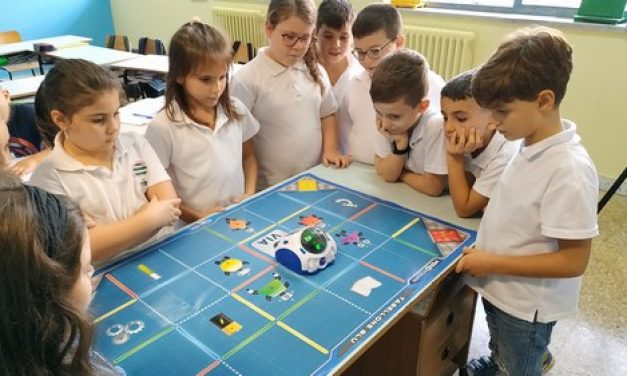 istituto16° CIRCOLO Europa-Basile: Code week 2019 classi terze A/B Europa