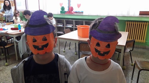 halloween mascherine