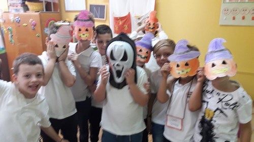 halloween mascherine