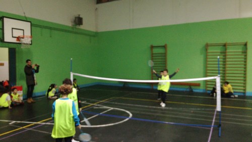 saggio finale Badminton terze