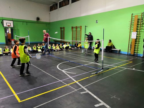 saggio finale Badminton terze