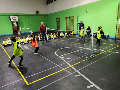 saggio finale Badminton terze