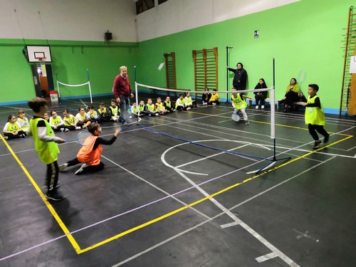 saggio finale Badminton terze