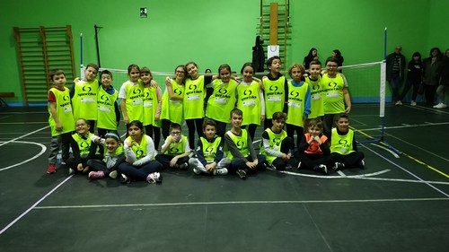 saggio finale Badminton terze