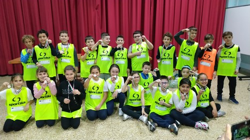 saggio finale Badminton terze