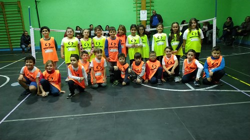 saggio finale Badminton seconde