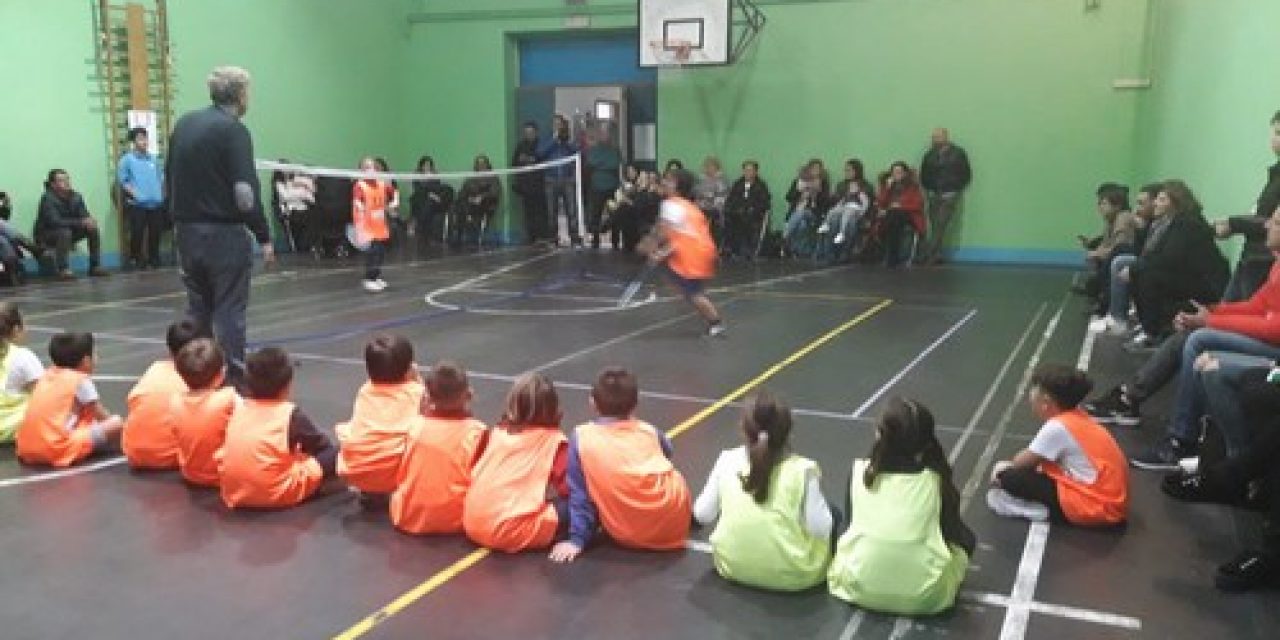 istituto 16° CIRCOLO Europa-Basile: Pon "Badminton, I Like!"