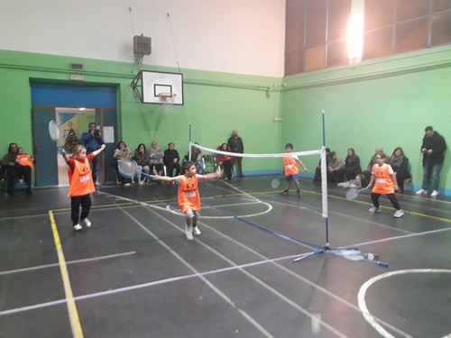 saggio finale Badminton seconde