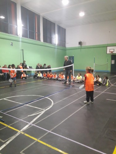 saggio finale Badminton seconde