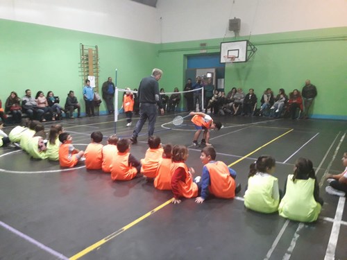 saggio finale Badminton seconde