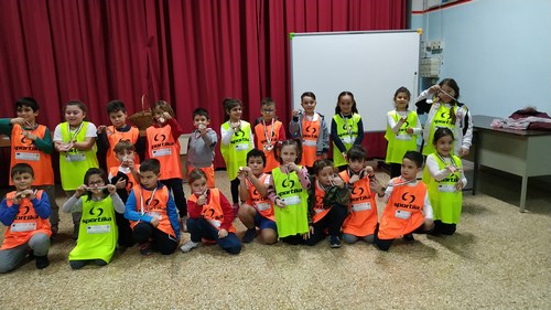 saggio finale Badminton seconde