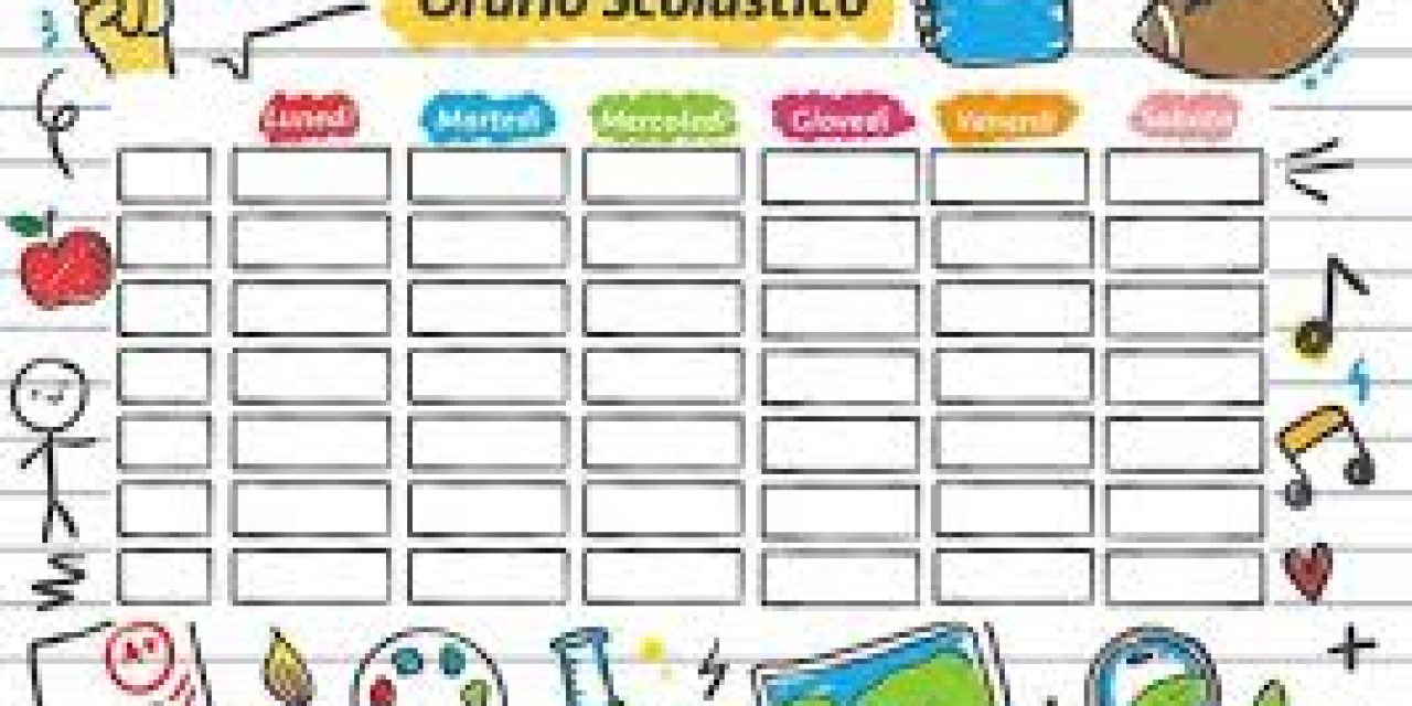 istituto 16° CIRCOLO Europa-Basile: ORARIO DEF. DAL 12/10/2020